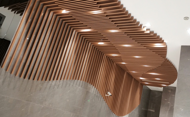 上海廣播大廈@造型鋁方管