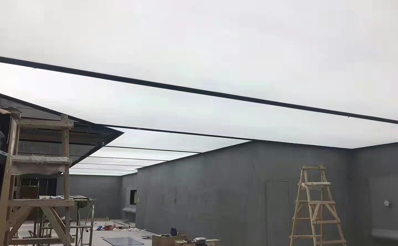 南昌極氪汽車@A級透光軟膜