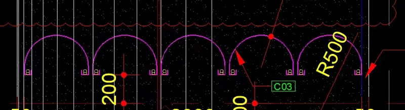 松江茸一中學(xué)@弧形鋁單板