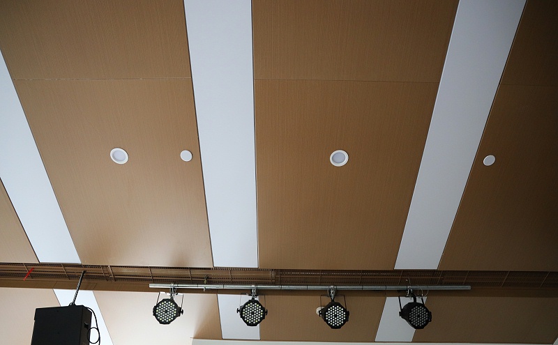 寶山宴會廳@木紋鋁單板