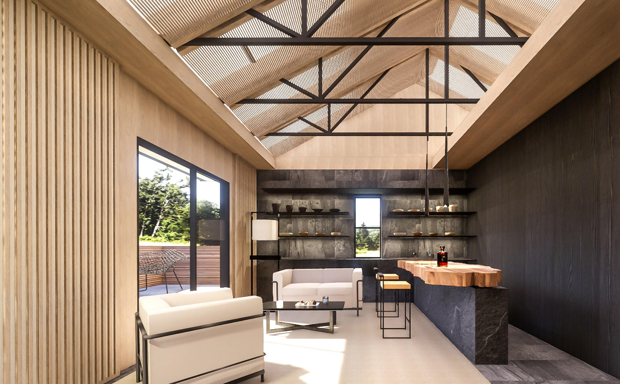 仿木紋鋁單板與實木你如何選擇