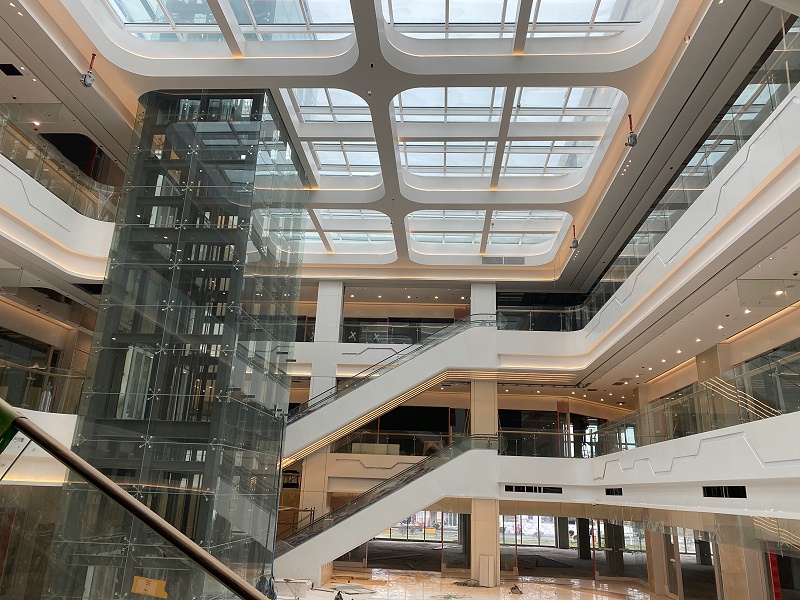 上海商場鋁單板怎么選擇？@中滬世業