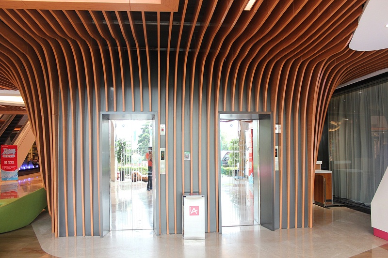 影響吊頂弧形鋁方通價格的因素你知道嗎？