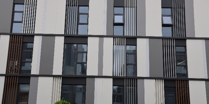 深灰色幕墻鋁單板-氟碳鋁單板-深灰色氟碳鋁單板