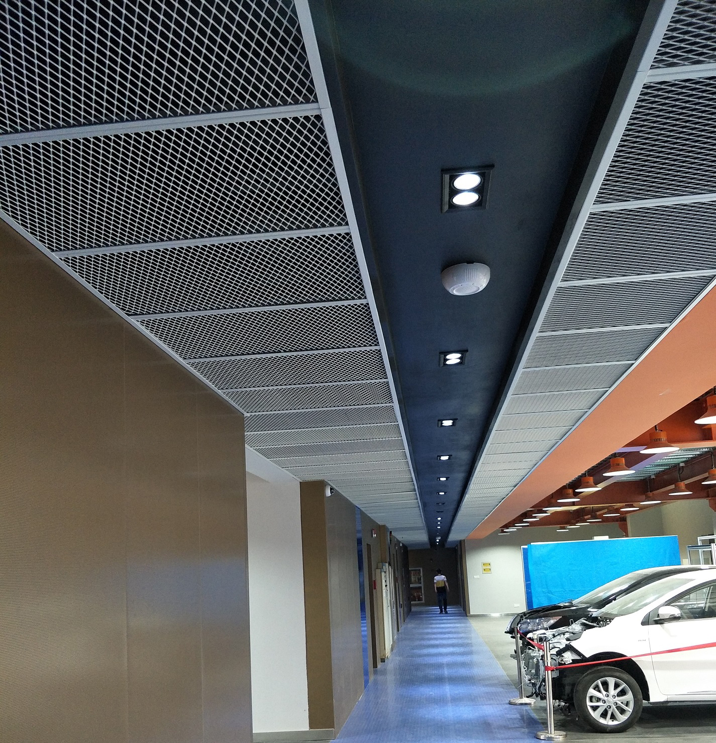 鋁單板幕墻拉網(wǎng)的介紹