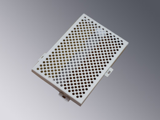 沖孔鋁單板定制 沖孔鋁單板