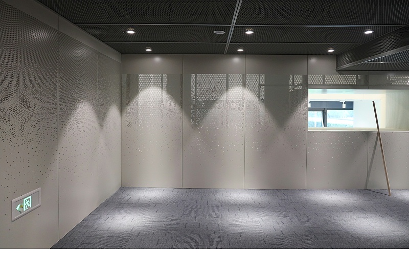 鋁單板廠家定制內(nèi)墻