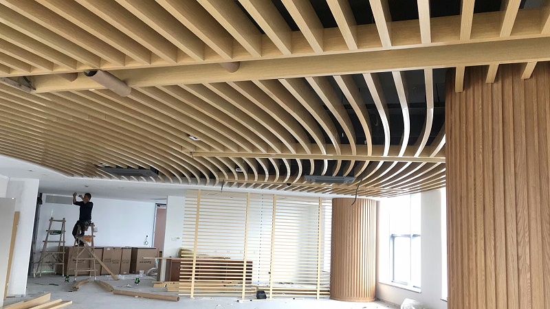 弧型鋁方通是怎么產生的